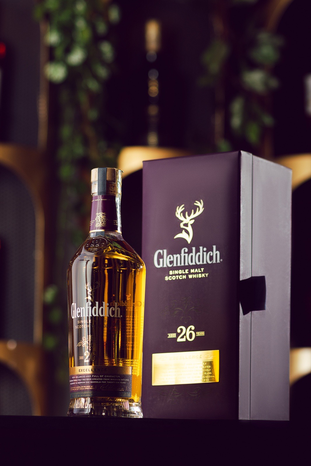 Botella Glenfiddich Grande Couronne 26 años de la colección