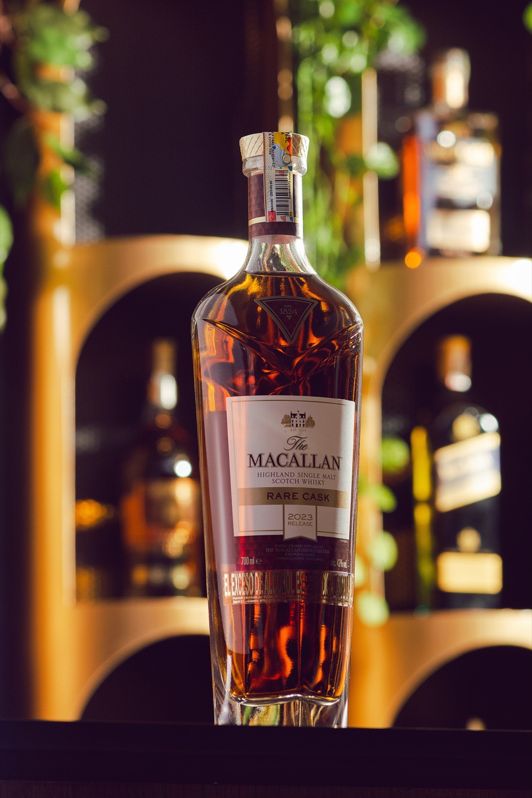 Botella The Macallan Rare Cask disponible en La Boutique del Whisky